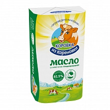 Масло Коровка из Кореновки сливочное 82.5% 400 г