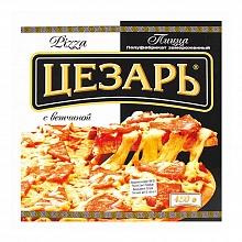 Пицца Цезарь с ветчиной 420 г