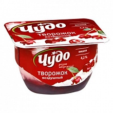 Творожок Чудо Вишня 4.2% 100 г