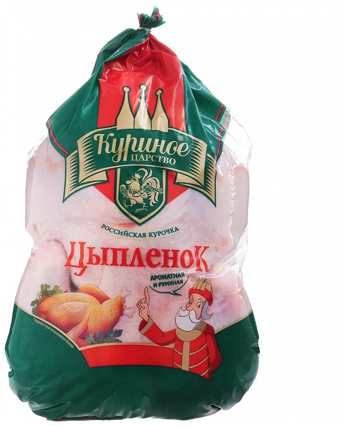 Тушка Куриное Царство цыпленка-бройлера ~ 2000 г