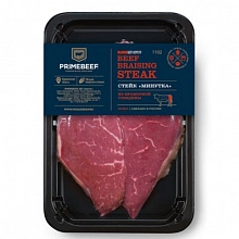 Стейк ПраймБиф Минутка из говядины охлажденный 400 г