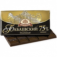 Шоколад Бабаевский Элитный горький 100 г
