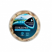 Сельдь Русское Море филе Традиционный посол 200 г