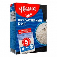 Рис Увелка круглозерновой 5*80 г