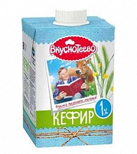 Кефир Вкуснотеево 1% 500 г