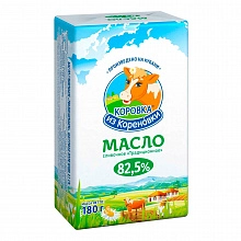 Масло Коровка из Кореновки сливочное Традиционное 82.5% 180 г