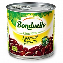Фасоль Бондюэль красная 400 г
