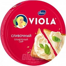Сыр Виола Сливочный 130 г плавленный