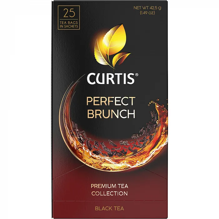 Чай Curtis Перфект Бранч 25 *1.7 г