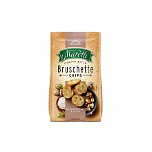 Печеные Maretti хлебные брускетти со вкусом грибы со сметаной 70 г