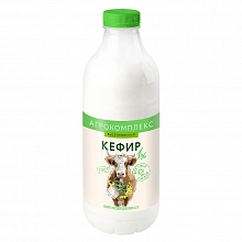 Кефир Агрокомплекс 1% 900 мл