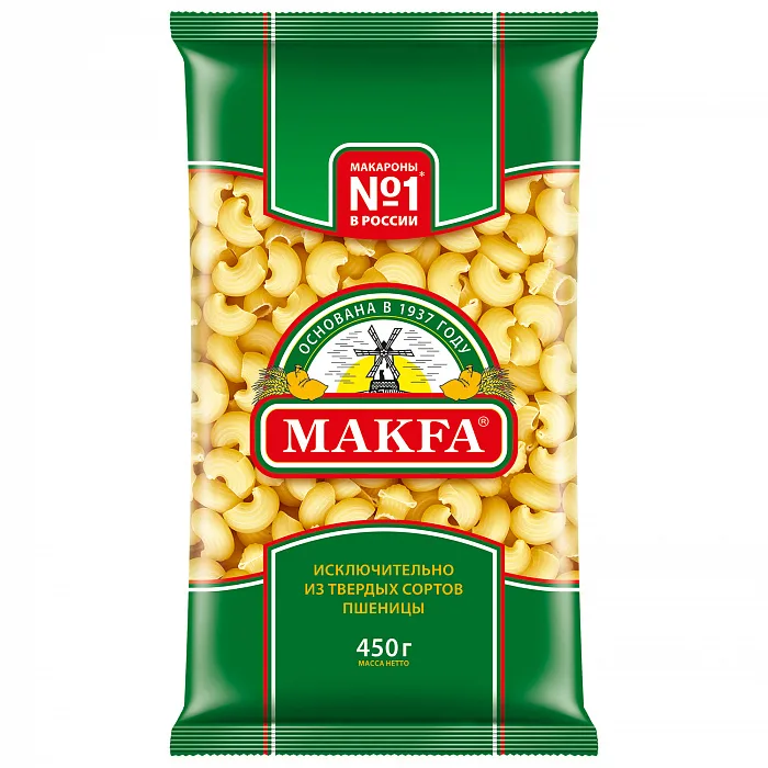 Макаронные изделия Макфа Улитки 400 г
