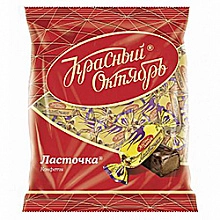 Конфеты Красный Октябрь Ласточка 250 г