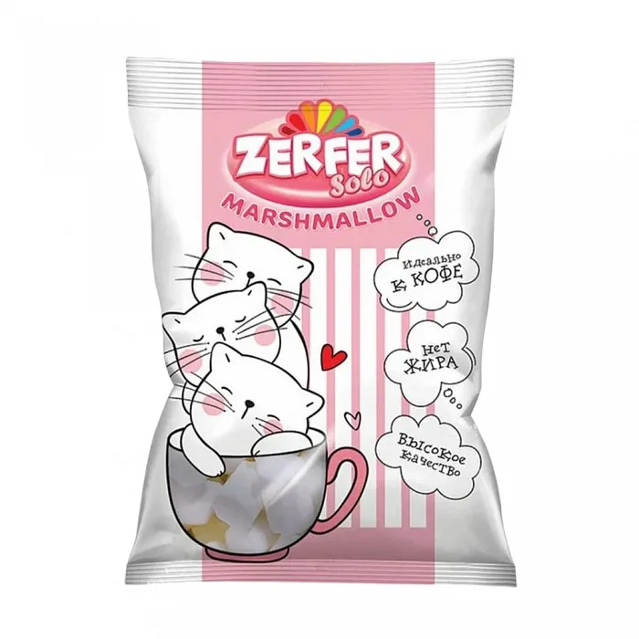 Маршмеллоу Zerfer Solo 65 г