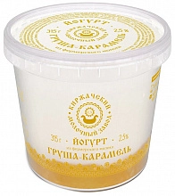 Йогурт Киржачский Груша-Карамель 315 г