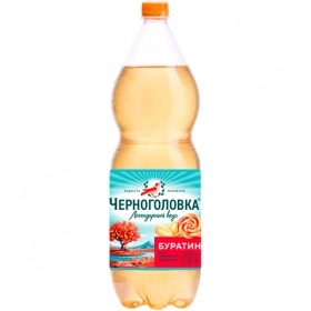 Напиток Черноголовка Буратино сильногазированный 2 л
