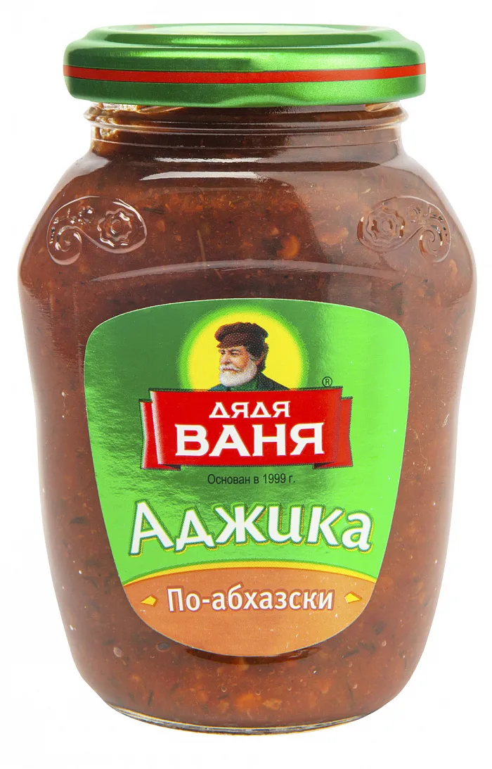 Аджика Дядя Ваня По-абхазски 140 г