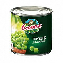 Горошек 6 Соток зеленый 400 г