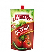 Кетчуп Махеев Острый 300 г