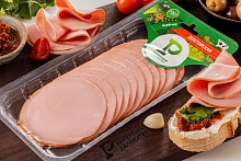 Колбаса Докторская вареная нарезка 150 г