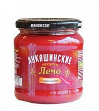 Лечо Лукашинские закуски натуральное 450 г