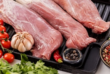 Вырезка свиная охлажденная