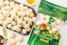 Пельмени из свинины и говядины 800 г