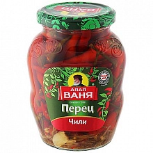 Перец Дядя Ваня Чили маринованный 340 г