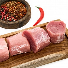 Вырезка свиная охлажденная