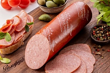 Колбаса Рамфуд Сервелат Европейский варено-копченый