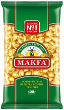Макаронные изделия Макфа Ракушки 450 г