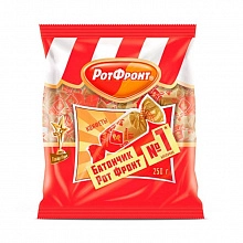 Конфеты РотФронт Батончики 250 г