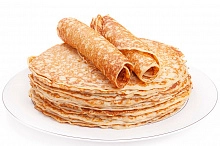 Блинчики С Пылу С Жару без начинки