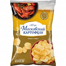 Картофель Московский хрустящий со вкусом рака 60 г