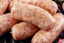 Колбаски Шашлычные с сыром из индейки замороженные