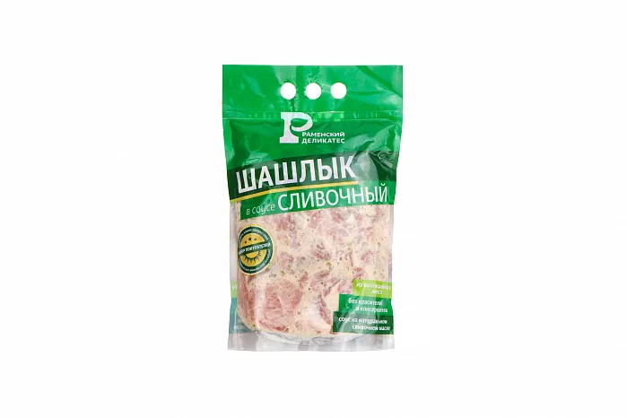 Шашлык в маринаде Сливочный