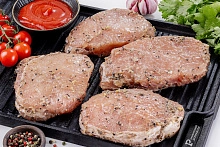 Эскалоп По-домашнему свиной в маринаде