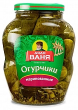 Огурчики Дядя Ваня маринованные 1800 г