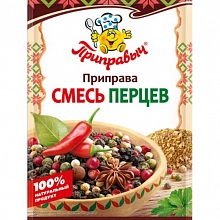 Приправа Приправыч смесь перцев 15 г