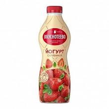 Йогурт Вкуснотеево с клубникой 2% 690 г