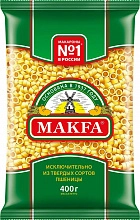 Макаронные изделия Макфа Кольца 400 г