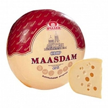 Сыр Ичалки Маасдам 45% полутвердый
