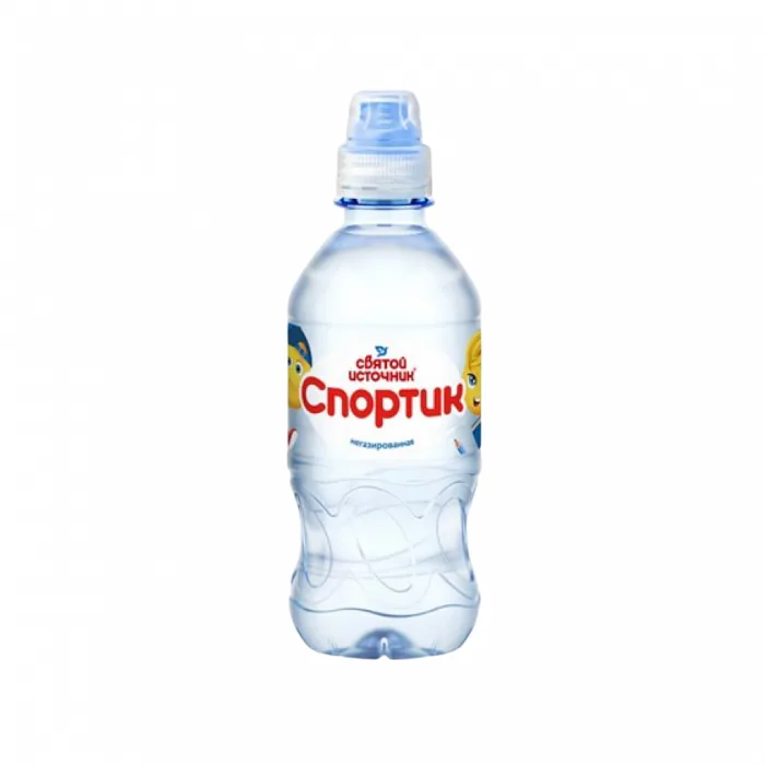 Вода Святой Источник Спортик негазированная 330 мл