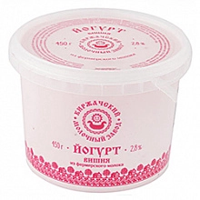 Йогурт Киржачский Вишня