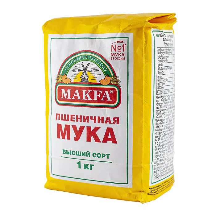 Мука Макфа Пшеничная 1 кг