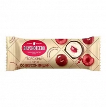Сырок Вкуснотеево творожный глазированный Вишня 23% 40 г