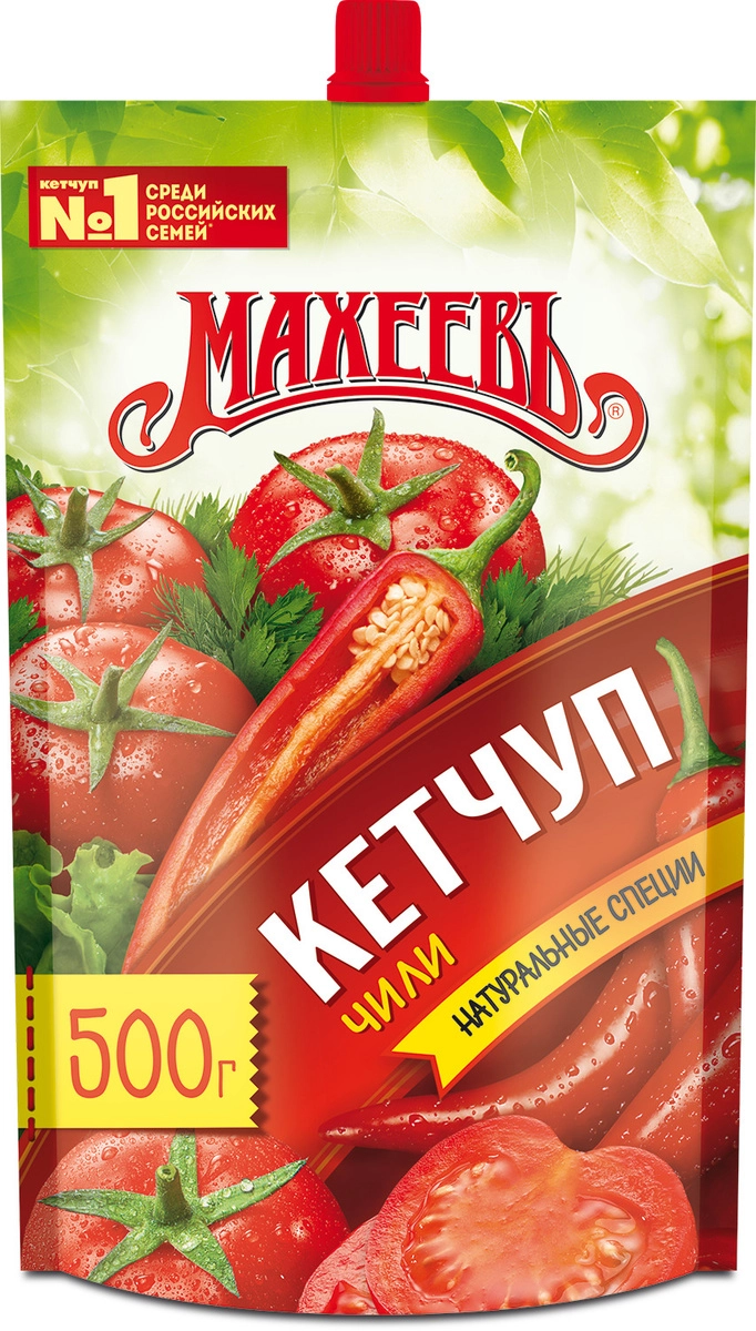 Кетчуп Махеевъ Томатный 500 г