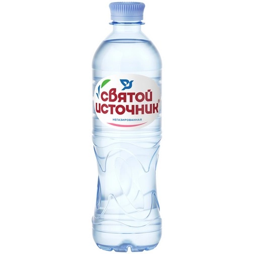 Вода Святой Источник негазированная 500 мл