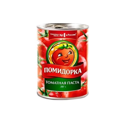 Томатная паста Помидорка 380 г
