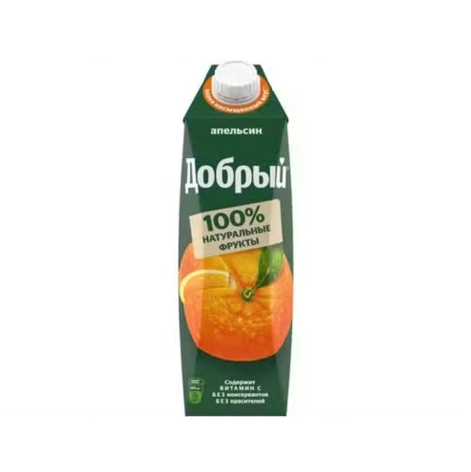 Нектар Добрый Апельсиновый 1 л